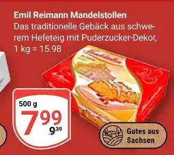 Globus Emil reimann mandelstollen Angebot