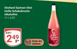 Globus Obstland sachsen obst heiße schokokirsche Angebot