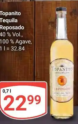 Globus Topanito tequila reposado Angebot