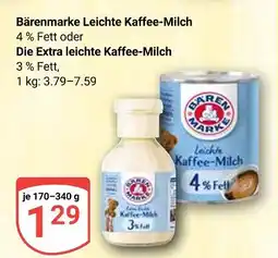Globus Bärenmarke leichte kaffee-milch Angebot