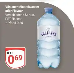 Globus Vöslauer mineralwasser Angebot