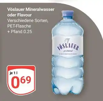 Globus Vöslauer mineralwasser Angebot
