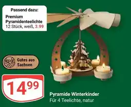 Globus Pyramide winterkinder Angebot