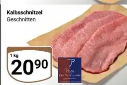 Globus Kalbsschnitzel Angebot