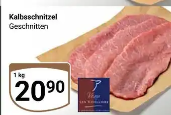 Globus Kalbsschnitzel Angebot