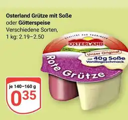 Globus Osterland grütze mit soße Angebot
