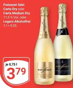 Globus Freixenet sekt carta dry Angebot