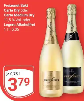Globus Freixenet sekt carta dry Angebot