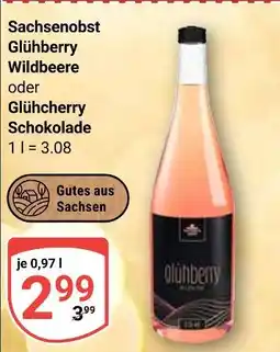 Globus Sachsenobst glühberry wildbeere Angebot