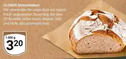 Globus Globus steinofenbrot Angebot