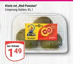 Globus Kiwis rot red passion Angebot