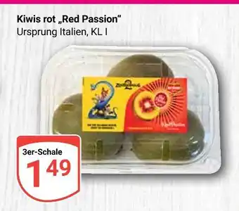 Globus Kiwis rot red passion Angebot