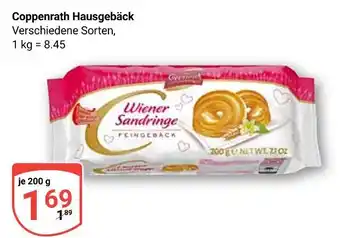 Globus Coppenrath hausgebäck wiener sandringe Angebot