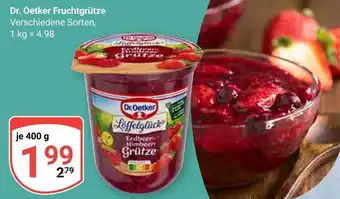Globus Dr. oetker fruchtgrütze Angebot