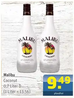 Getränke Arena Malibu coconut Angebot