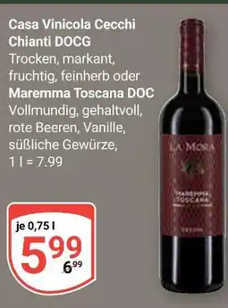 Globus Casa vinicola cecchi chianti docg Angebot