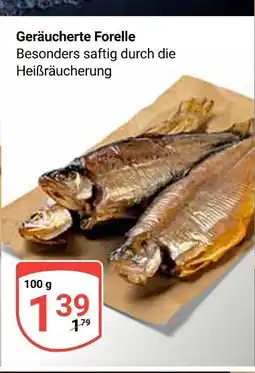 Globus Geräucherte forelle Angebot