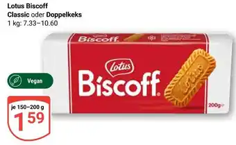 Globus Lotus biscoff classic Angebot