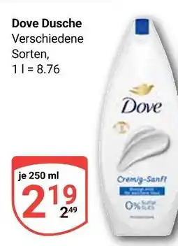 Globus Dove dusche Angebot