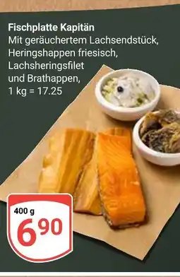 Globus Fischplatte kapitän Angebot