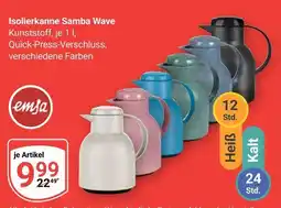Globus Emsa isolierkanne samba wave Angebot