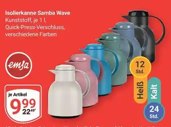 Globus Emsa isolierkanne samba wave Angebot