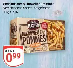 Globus Snackmaster mikrowellen-pommes Angebot