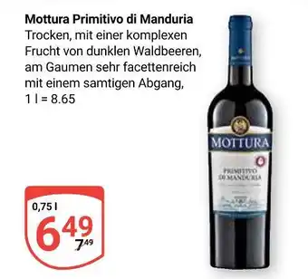 Globus Mottura primitivo di manduria Angebot
