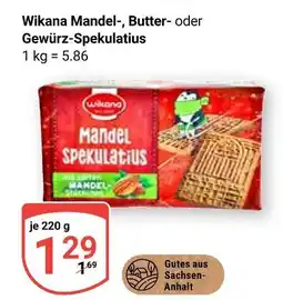 Globus Wikana mandel-spekulatius Angebot