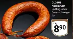Globus Globus knackwurst Angebot