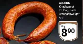 Globus Globus knackwurst Angebot