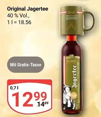 Globus Original jagertee Angebot