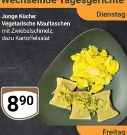 Globus Vegetarische maultaschen Angebot