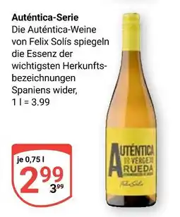 Globus Auténtica-serie Angebot