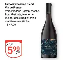Globus Fantazzy passion blend vin de france Angebot