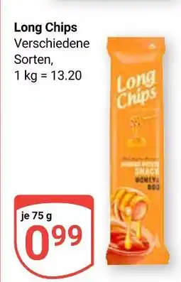 Globus Long chips Angebot