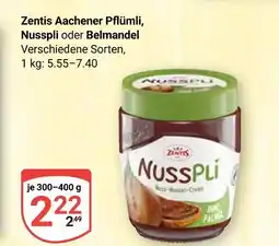 Globus Zentis aachener pflümli Angebot