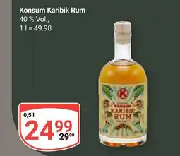 Globus Konsum karibik rum Angebot