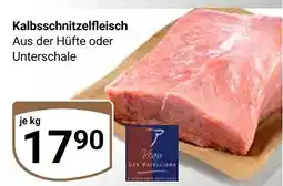Globus Kalbsschnitzelfleisch Angebot
