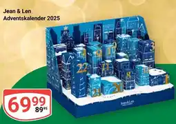 Globus Jean & len adventskalender 2025 Angebot