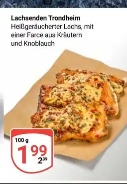 Globus Lachsenden trondheim Angebot