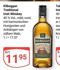 Globus Kilbeggan traditional irish whiskey Angebot