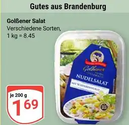 Globus Golßener salat Angebot