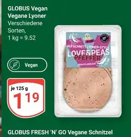 Globus Globus vegane lyoner Angebot