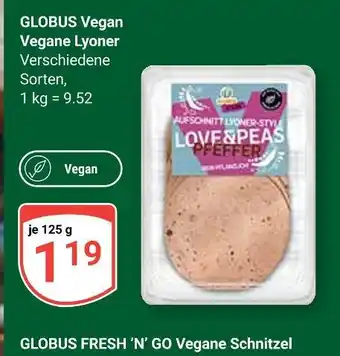 Globus Globus vegane lyoner Angebot