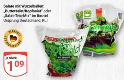 Globus Buttersalat/kopfsalat Angebot