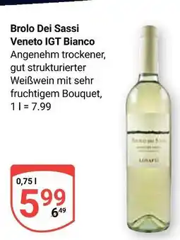 Globus Brolo dei sassi veneto igt bianco Angebot