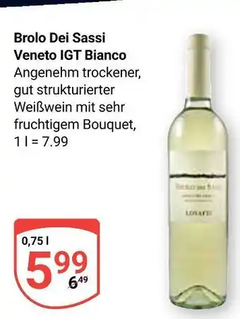 Globus Brolo dei sassi veneto igt bianco Angebot