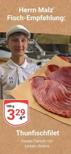 Globus Thunfischfilet Angebot