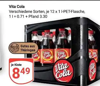 Globus Vita cola Angebot